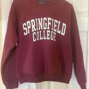 Crew neck sweatshirt